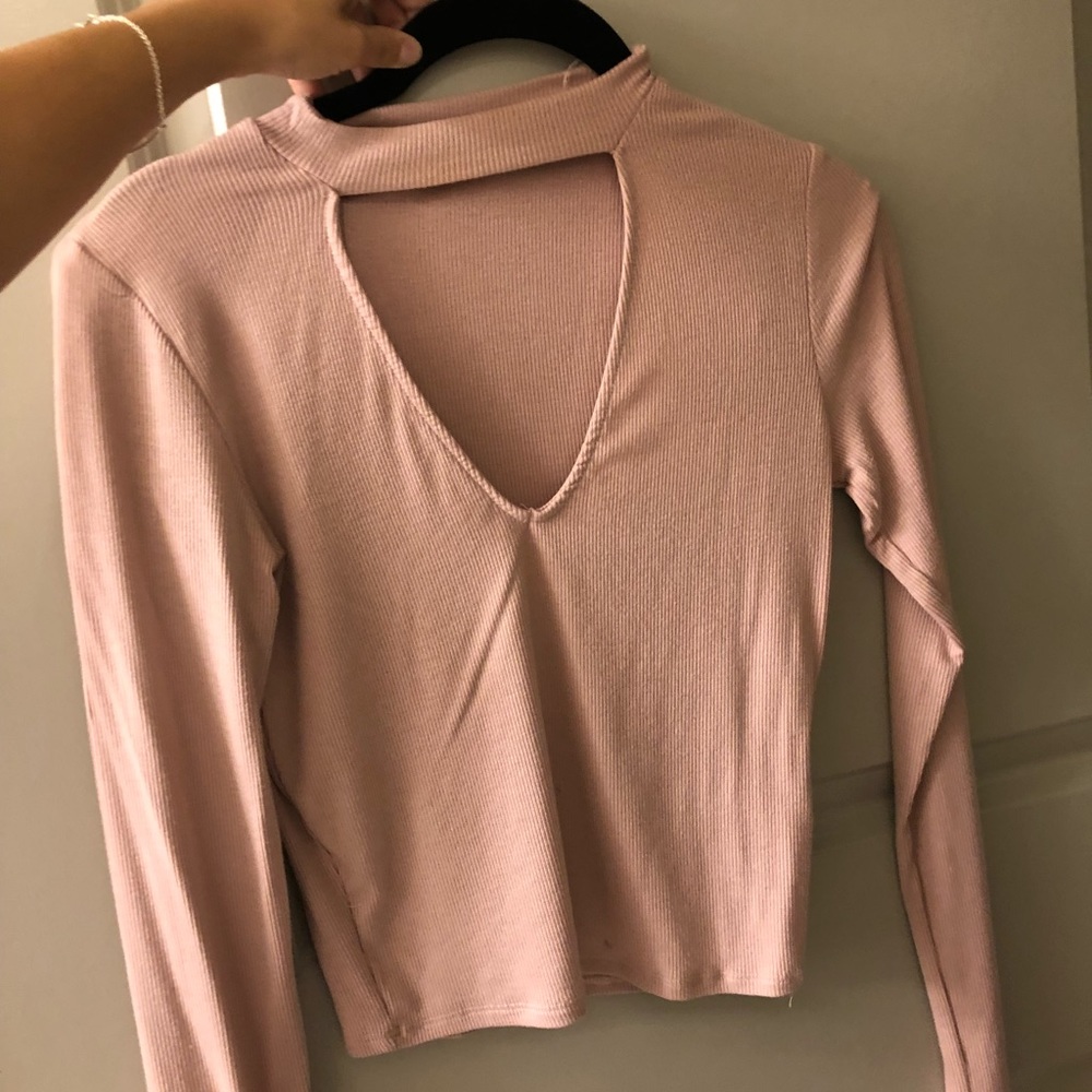 Pink shirt